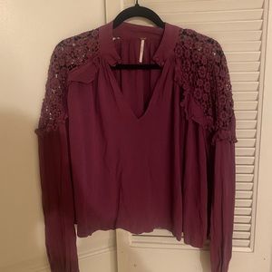 Free people top size small